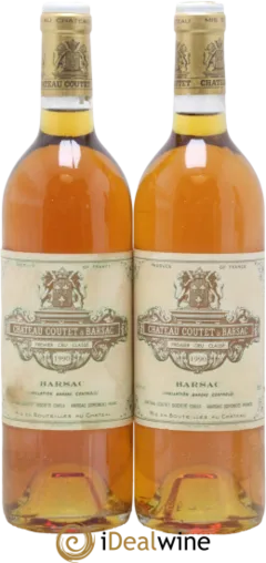 vue du vin Château Coutet 1er Grand Cru Classé