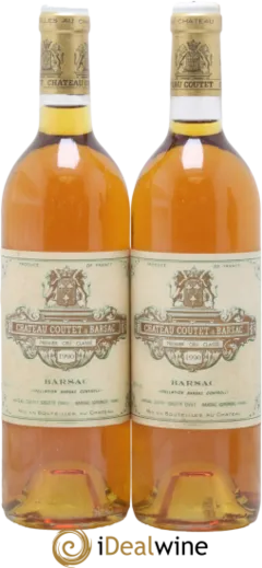 vue du vin Château Coutet 1er Grand Cru Classé