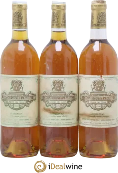 vue du vin Château Coutet 1er Grand Cru Classé