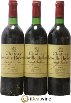 illustration du vin Château Léoville Poyferré