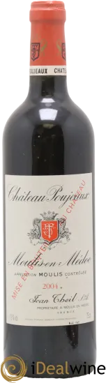 image du vin Château Poujeaux