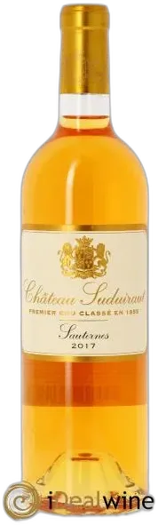 photo du vin Château Suduiraut 1er Grand Cru Classé