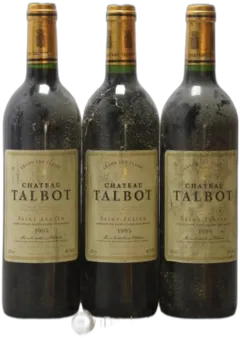photos du vin Talbot