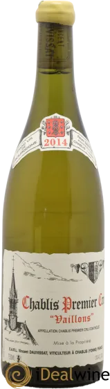 image du vin Vaillons