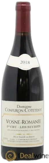 photos du vin Domaine Confuron-Cotetidot les Suchots Vosne-Romanee Premier Cru