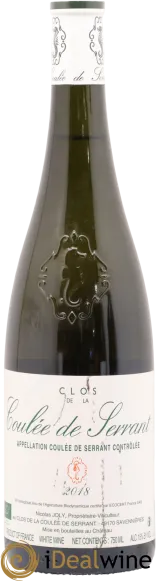 vue du vin Clos de la Coulée de Serrant