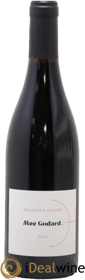 illustration du vin Beaujolais Villages Mee Godard