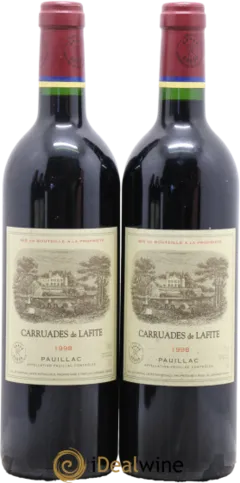 photo du vin Carruades de Lafite Rothschild