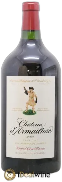 photos du vin Château d’Armailhac