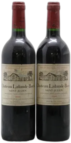 photo du vin Lalande Borie