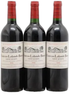 photo du vin Lalande Borie