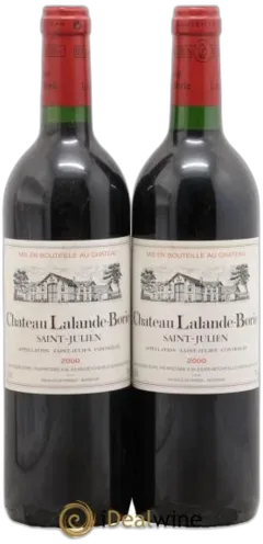 photo du vin Lalande Borie