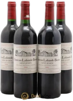 photo du vin Lalande Borie