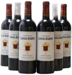 photo du vin Langoa Barton