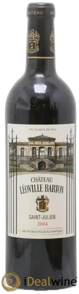 photos du vin Château Léoville Barton Mise John Lovibond & Sons Saint-Julien