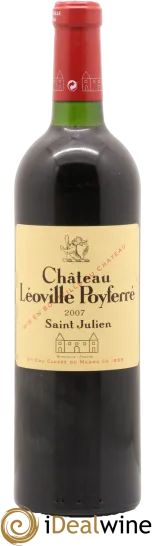illustration du vin Château Léoville Poyferré