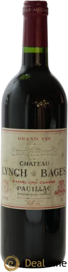 illustration du vin Château Lynch-Bages