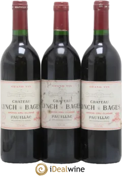 illustration du vin Château Lynch-Bages