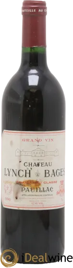 illustration du vin Château Lynch-Bages