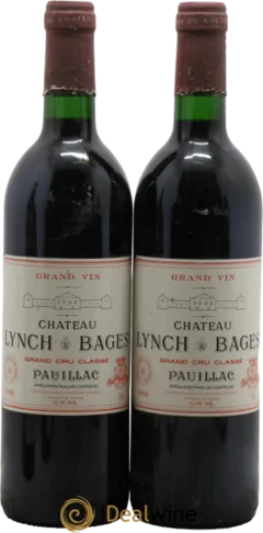 illustration du vin Château Lynch-Bages