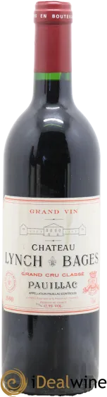 illustration du vin Château Lynch-Bages