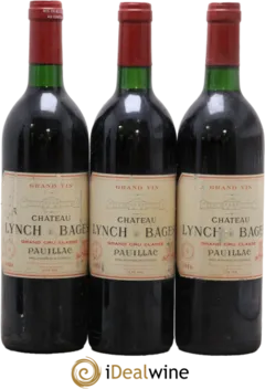 illustration du vin Château Lynch-Bages