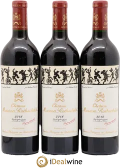photo du vin Chateau Mouton Rothschild