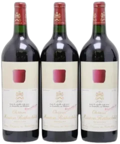 photo du vin Chateau Mouton Rothschild