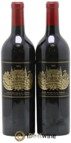 photo du vin Château Palmer
