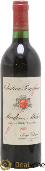 image du vin Château Poujeaux
