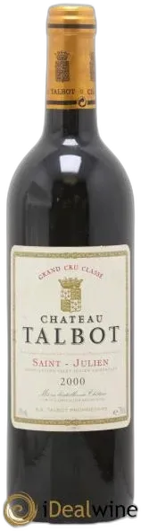 photos du vin Talbot