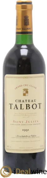 photos du vin Talbot