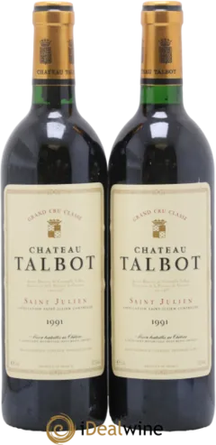 photos du vin Talbot