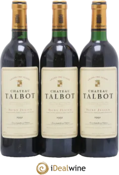 photos du vin Talbot