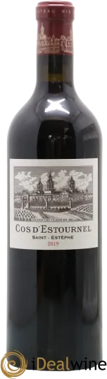 photo du vin Château Cos d’Estournel