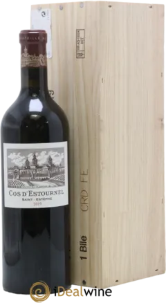 photo du vin Château Cos d’Estournel