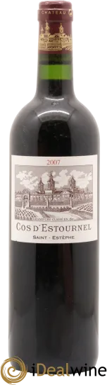 photo du vin Château Cos d’Estournel