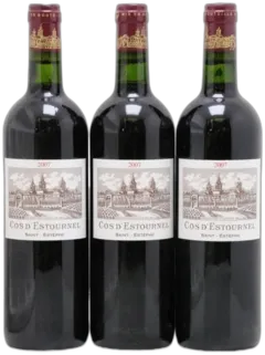 photo du vin Château Cos d’Estournel
