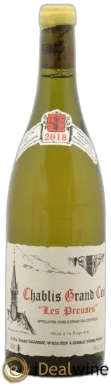 photo du vin Les Preuses