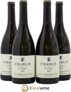 vue du vin Chablis les Pargues Vocoret & Fils