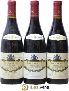 photo du vin Albert Bichot Chambertin Grand Cru