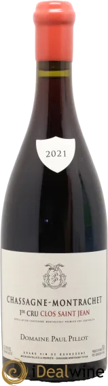 image du vin Clos Saint-Jean