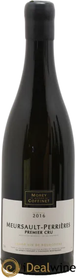 photo du vin Meursault-Perrières 1er Cru Domaine Morey-Coffinet