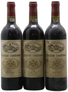 photo du vin Château Camensac 5ème Grand Cru Classé