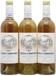 capture du vin Château Carbonnieux Cru Classé de Graves