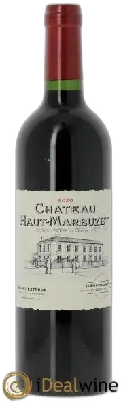 image du vin Château Haut Marbuzet
