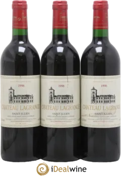 photo du vin Château Lagrange