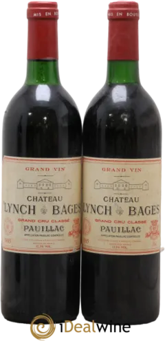 illustration du vin Château Lynch-Bages