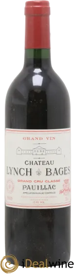 illustration du vin Château Lynch-Bages