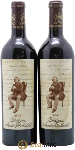 photo du vin Chateau Mouton Rothschild